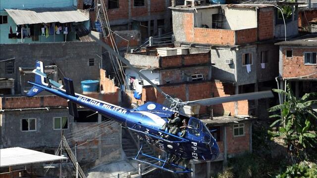 Brasil: Caída de helicóptero deja un muerto