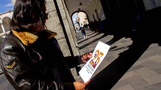 Efraín Janco, el joven arequipeño creador del nuevo logo del Centro Histórico de Arequipa