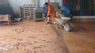 Huaico inunda calles y varias viviendas en Pichanaqui y Perené (FOTOS Y VIDEO)