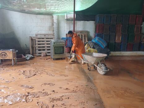 Río Perené en umbral naranja: inundaciones afectan a 17 asociaciones y vecinos anuncian protesta