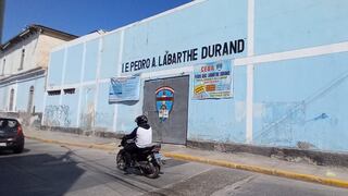 Delincuentes roban equipos valorizados en S/ 2,400 en colegio Pedro Abel Labarthe de Chiclayo