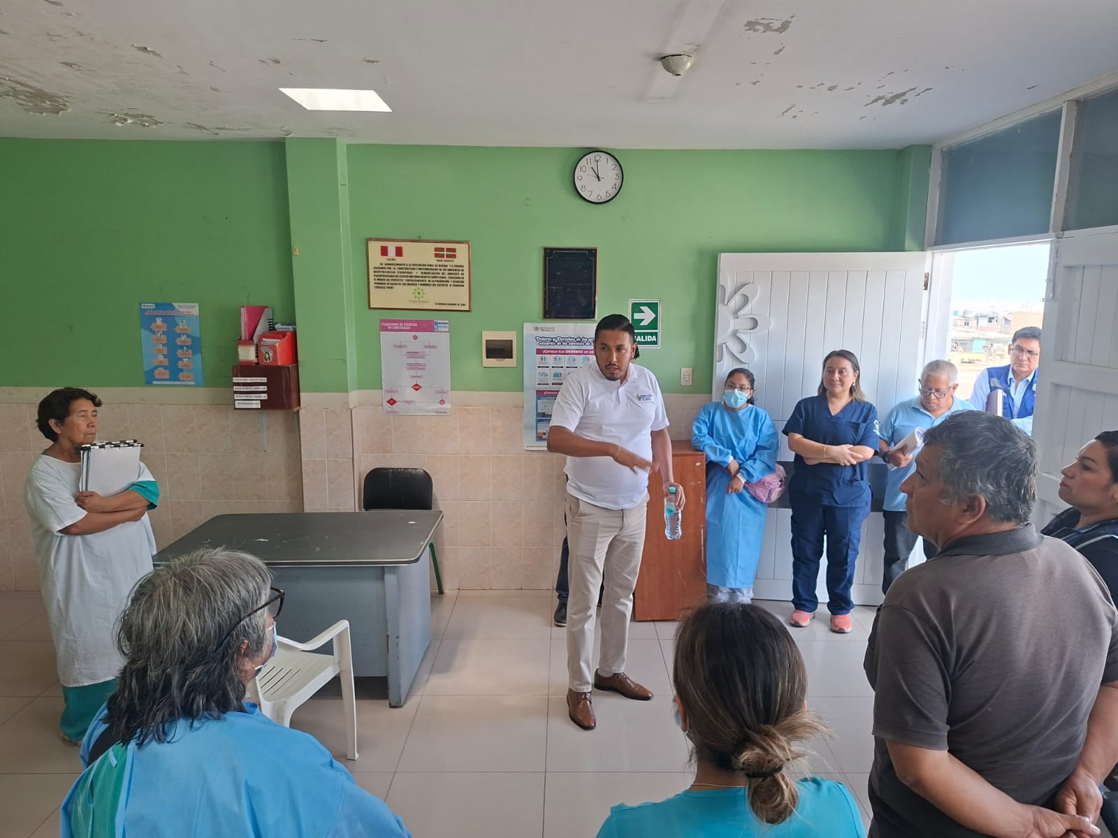 Gerardo Florián, gerente de Salud de La Libertad, confirmó cambios drásticos en las áreas administrativas.