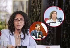 Leslie Urteaga defiende a Dina Boluarte y dice no hay impedimento para que Demartini sea embajador