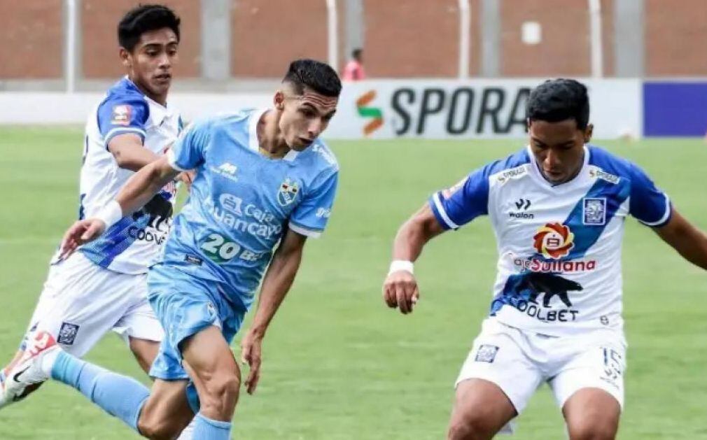 Pese a jugar con un hombre más, no pudieron conseguir un buen resultado.