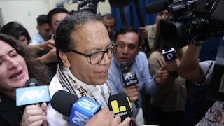 Roberto Sánchez insiste en no reconocer los resultados