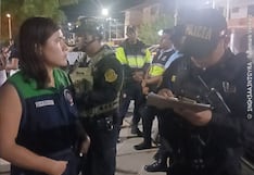 Piura: Multan a varios ciudadanos por consumir licor en la vía pública