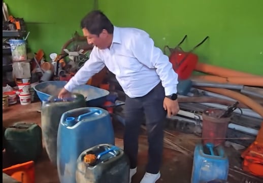 Almacén en la municipalidad de Nicolás de Piérola era una bomba de tiempo