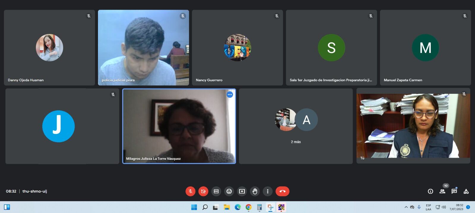 Rápida acción fiscal y policial permitió ubicar y recuperar lo robado