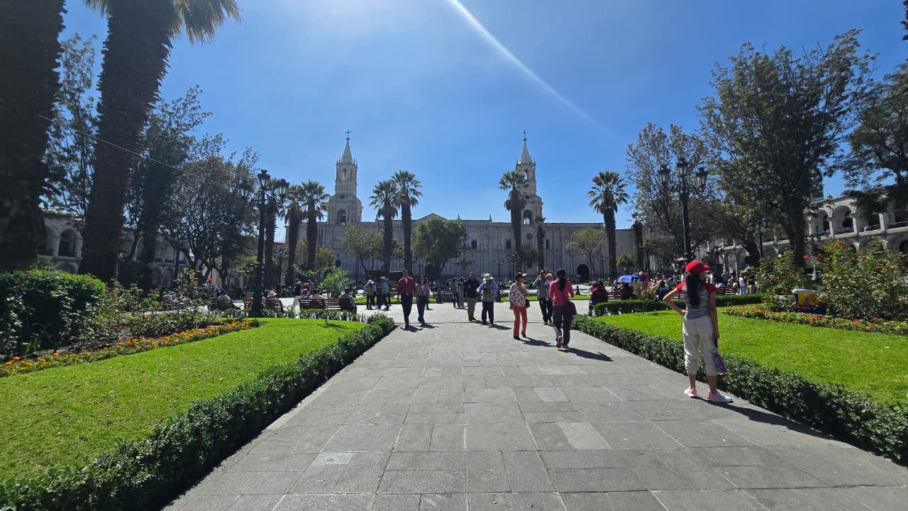 Necesidades de Arequipa que debe atender el gobierno de Keiko Fujimori (Foto: Yunsu Pariapaza/@photo.gec)