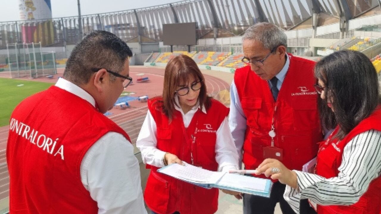Contraloría intervino sedes del Proyecto Legado y OSCE ante denuncias públicas.
