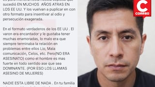 Asesino serial vuelve a aparecer en redes sociales: “por un lío, no me pueden llamar asesino”