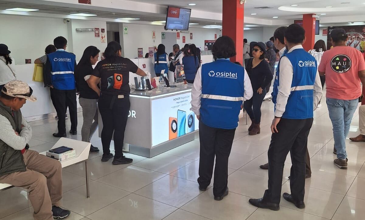 Atendieron a usuarios en Arequipa. (Foto: GEC)