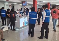 OSIPTEL hizo 1034 atenciones a usuarios en monitoreos a empresas operadoras de Arequipa