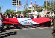 Arequipa rinde homenaje a los héroes de Arica en el 146° Aniversario de la Batalla (FOTOS)