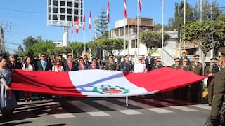 Arequipa rinde homenaje a los héroes de Arica en el 146° Aniversario de la Batalla (FOTOS)