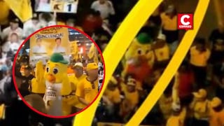 El “Pollo” de El Especial del Humor se hizo presente en el debate presidencial (VIDEO)