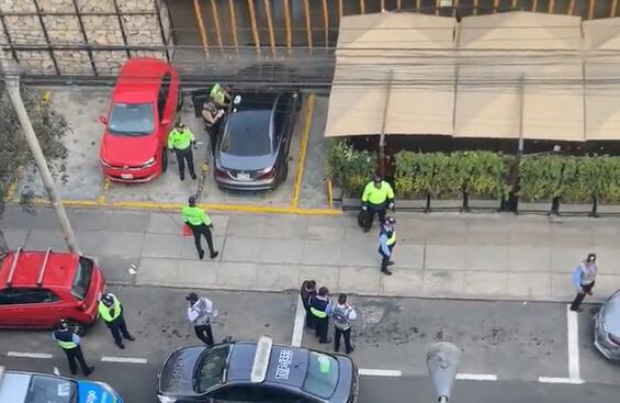 Asesinato en Miraflores.