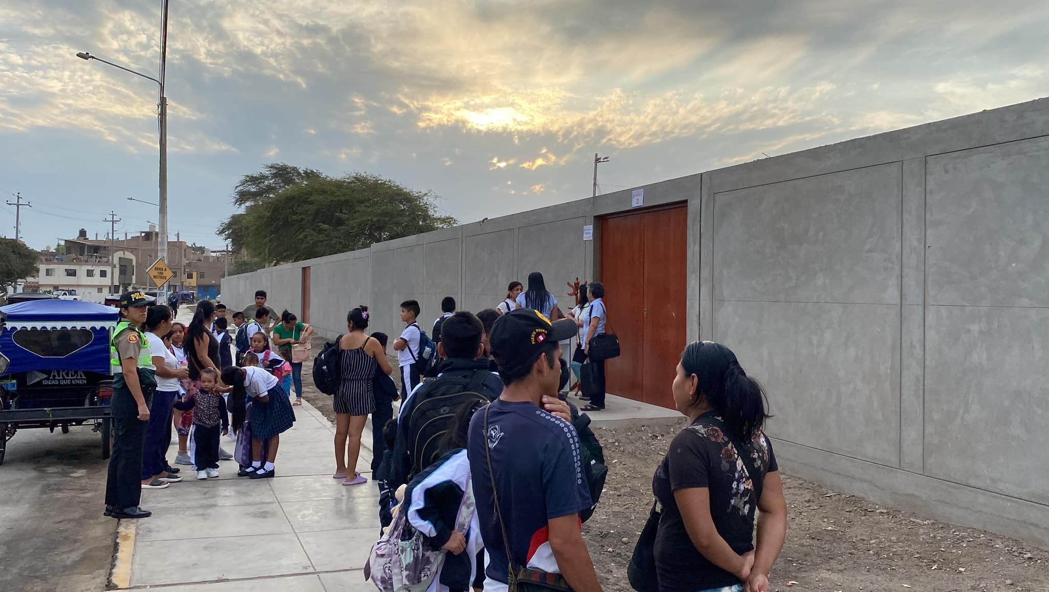 La supervisión en el colegio debe ser permanente.