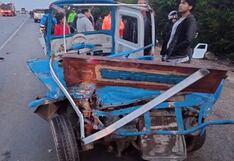 La Libertad: Tres fallecidos deja fatal accidente de tránsito en Chepén