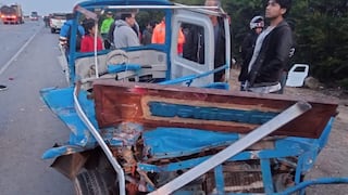 La Libertad: Tres fallecidos deja fatal accidente de tránsito en Chepén