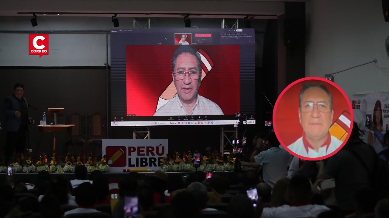 Vladimir Cerrón alega persecución política y niega sentencia firme. (Foto: GEC)