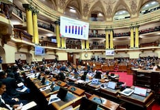 Ejecutivo sustentó proyecto de presupuesto 2027 ante el Pleno del Congreso