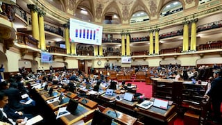 Ejecutivo sustentó proyecto de presupuesto 2027 ante el Pleno del Congreso