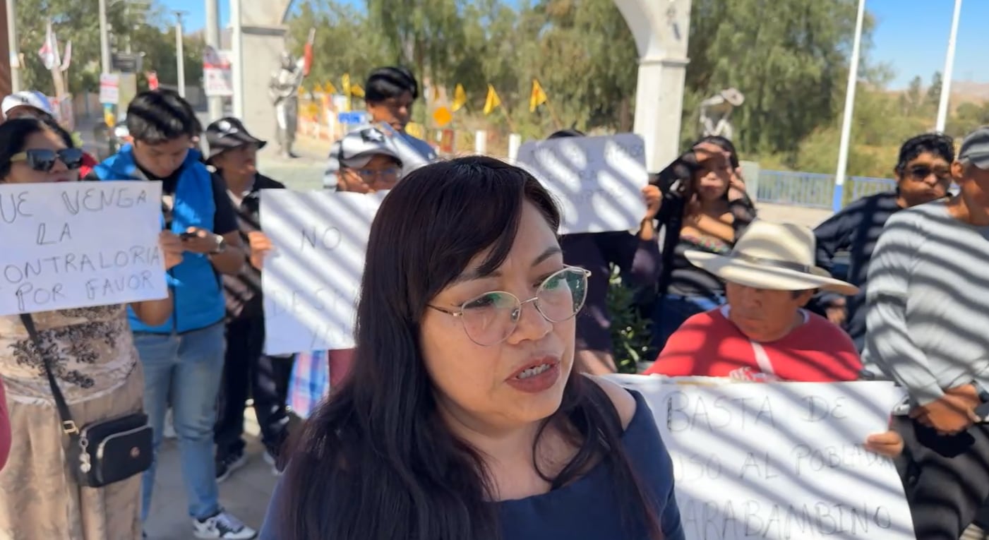 Trabajadores de Yarabamba denuncian despidos por supuestamente no apoyar en las elecciones