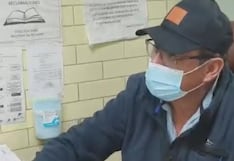 Puno: Médico es grabado en presunto estado de ebriedad en el área de emergencias