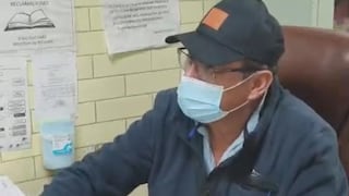 Puno: Médico es grabado en presunto estado de ebriedad en el área de emergencias