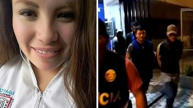 Así detuvieron a los extranjeros investigados por el asesinato de Marisol Estela Alva