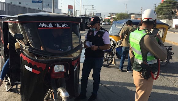 Autoridades intensificarán operativos contra el transporte informal en mototaxis