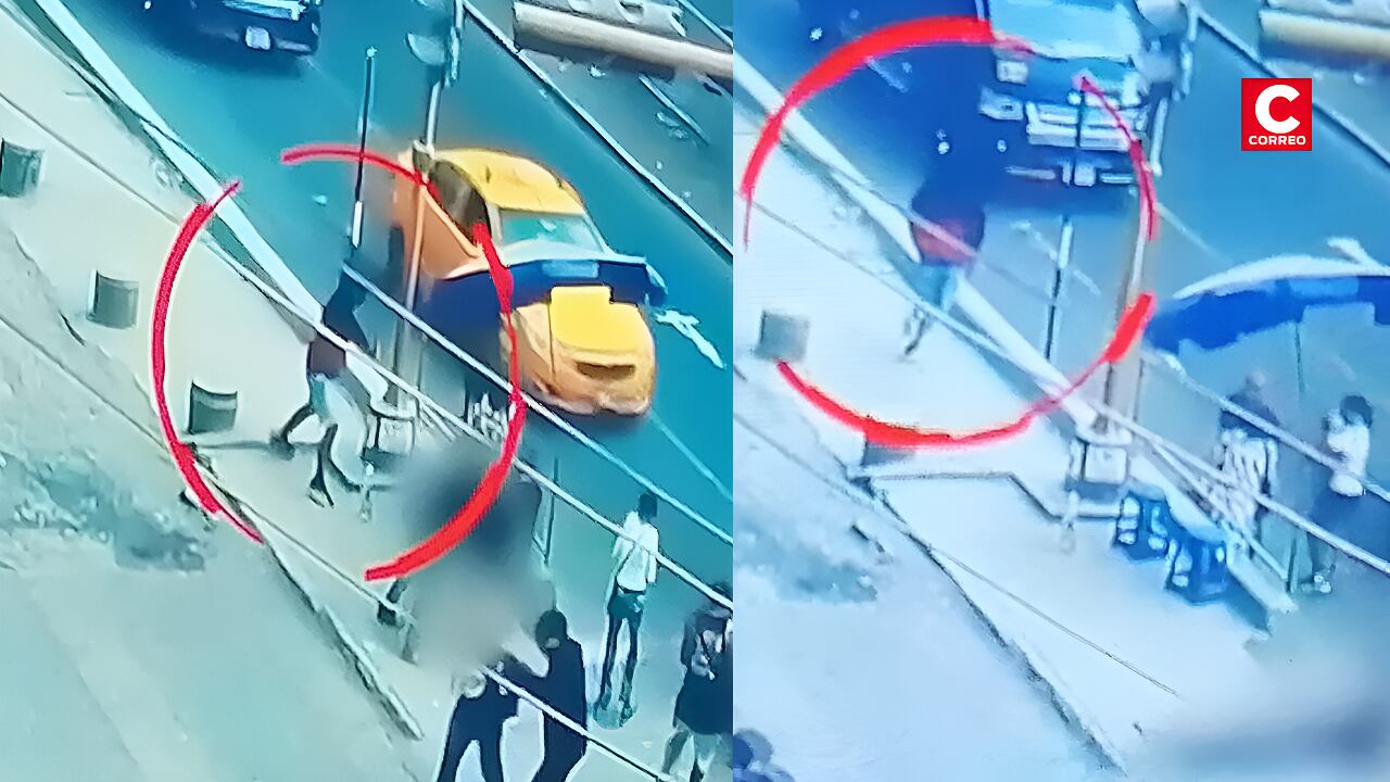 (Foto: Composición - captura Panamericana Tv)