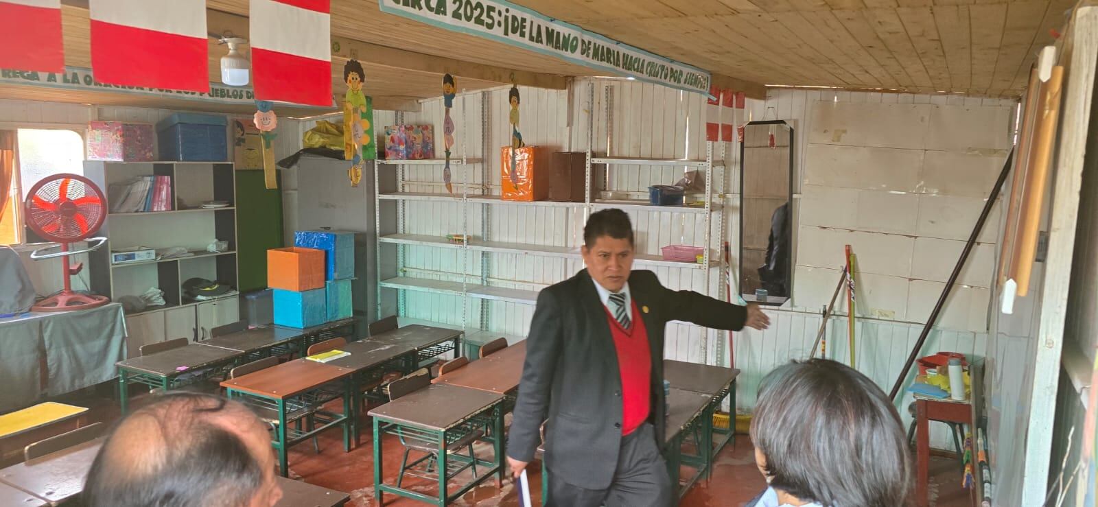 Colegio Divina Providencia-CIRCA, situado en Socabaya. (Foto: Omar Cruz/@photo.gec)