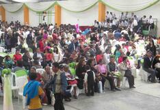 Huancayo: Detectan dos casos de intento de bigamia en inscripción a matrimonio masivo