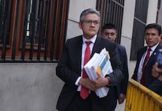 Separan por seis meses al fiscal José Domingo Pérez de sus funciones