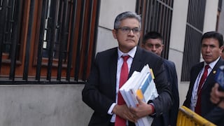 Separan por seis meses al fiscal José Domingo Pérez de sus funciones