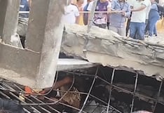 Iquitos: escolar fallece tras caerle pared de colegio durante presuntos trabajos de demolición