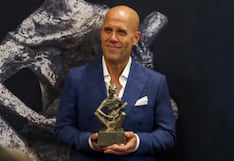 Gian Marco en el Salón de la Fama de los Compositores Latinos