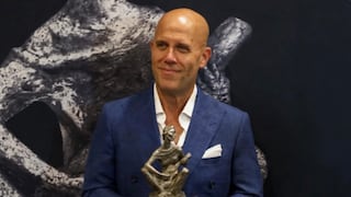 Gian Marco en el Salón de la Fama de los Compositores Latinos