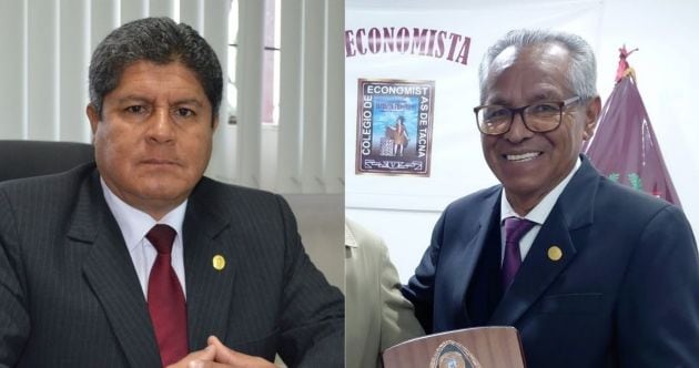 Tacna: Washington Zeballos y Jorge Lozano pasan a segunda vuelta