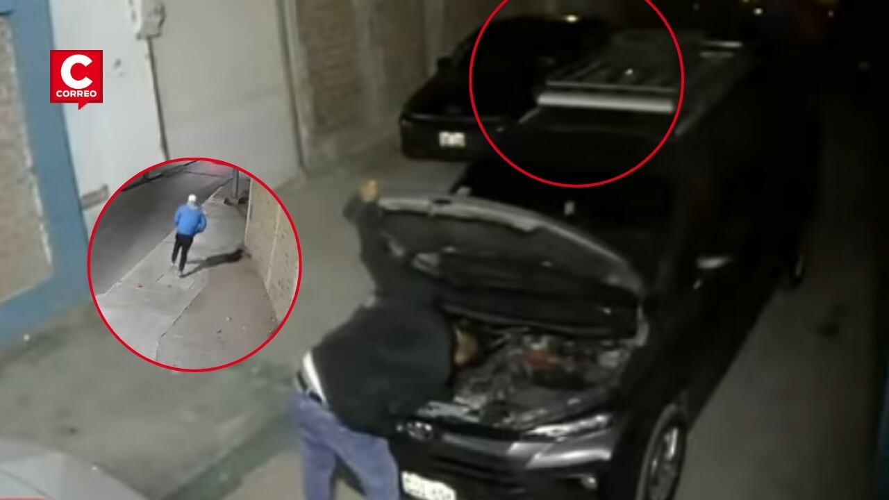 Huacho: sicario irrumpe en local de transporte y asesina a conductor de colectivo. Composición: Diario Correo.