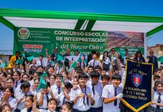 La Libertad: Más de 30 colegios participaron en I Concurso Escolar de Interpretación del Himno Cívico de La Esperanza