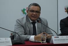 Ministro Juan José Santiváñez: “Mañana la seguridad de quienes salen a trabajar está garantizada por la Policía Nacional”