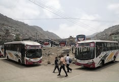 Empresas de transporte público “Huáscar” y “Roma” siguen acatando el paro pese al levantamiento (FOTOS)