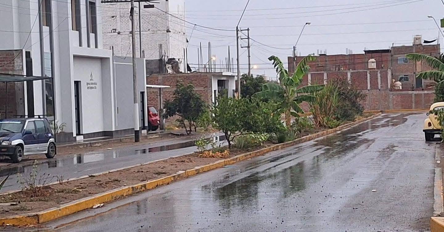 Alerta roja del Senamhi alcanza a Ica por lloviznas y mayor sensación de frío