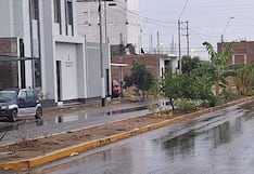Alerta roja del Senamhi alcanza a Ica por lloviznas y mayor sensación de frío