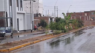 Alerta roja del Senamhi alcanza a Ica por lloviznas y mayor sensación de frío