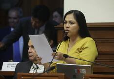 Caso Mochasueldos: Poder Judicial evaluó pedido de Heidy Juárez contra levantamiento de su secreto bancario