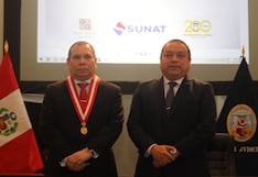 Víctor Mejía juró como nuevo jefe de la Sunat